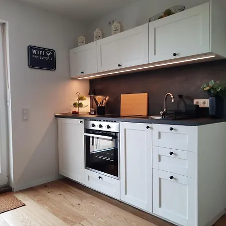 Ferienwohnung Eichenglueck Kirchhain Exterior foto