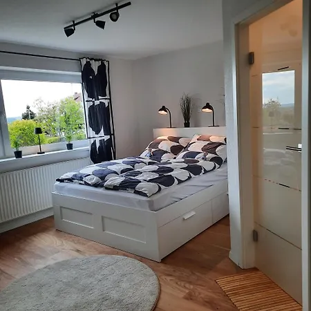 Ferienwohnung Eichenglueck Kirchhain Exterior foto